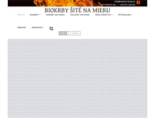 Tablet Screenshot of biokrby.h-design.sk
